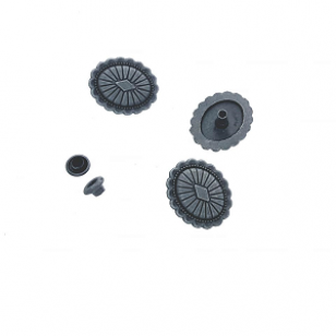 Leer applicatie Gun Black